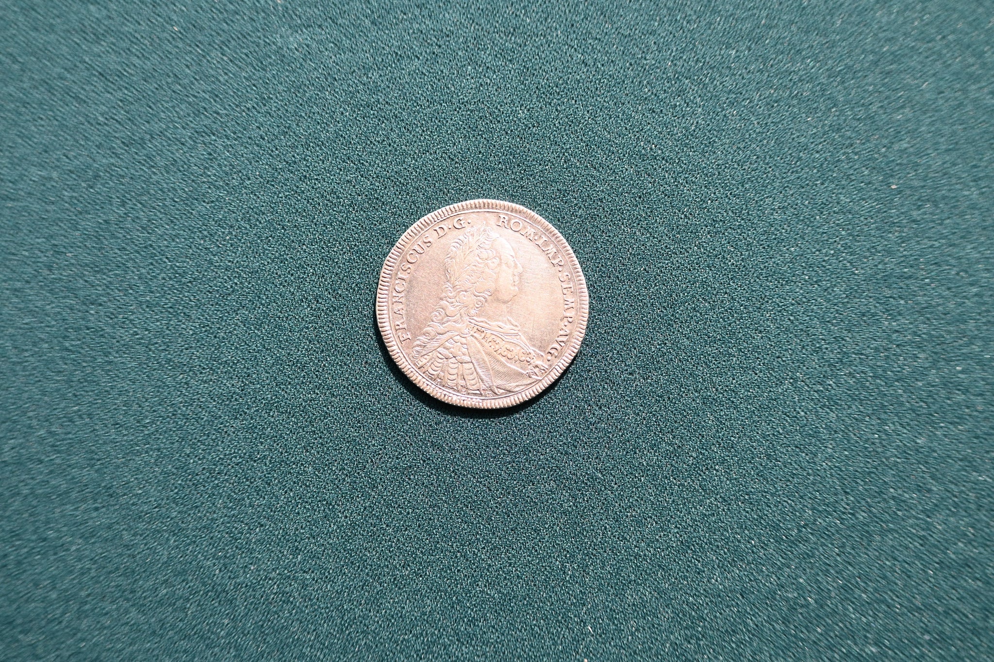 1/2 Talara Frankfurt nad Menem 1754 – Franciszek I
