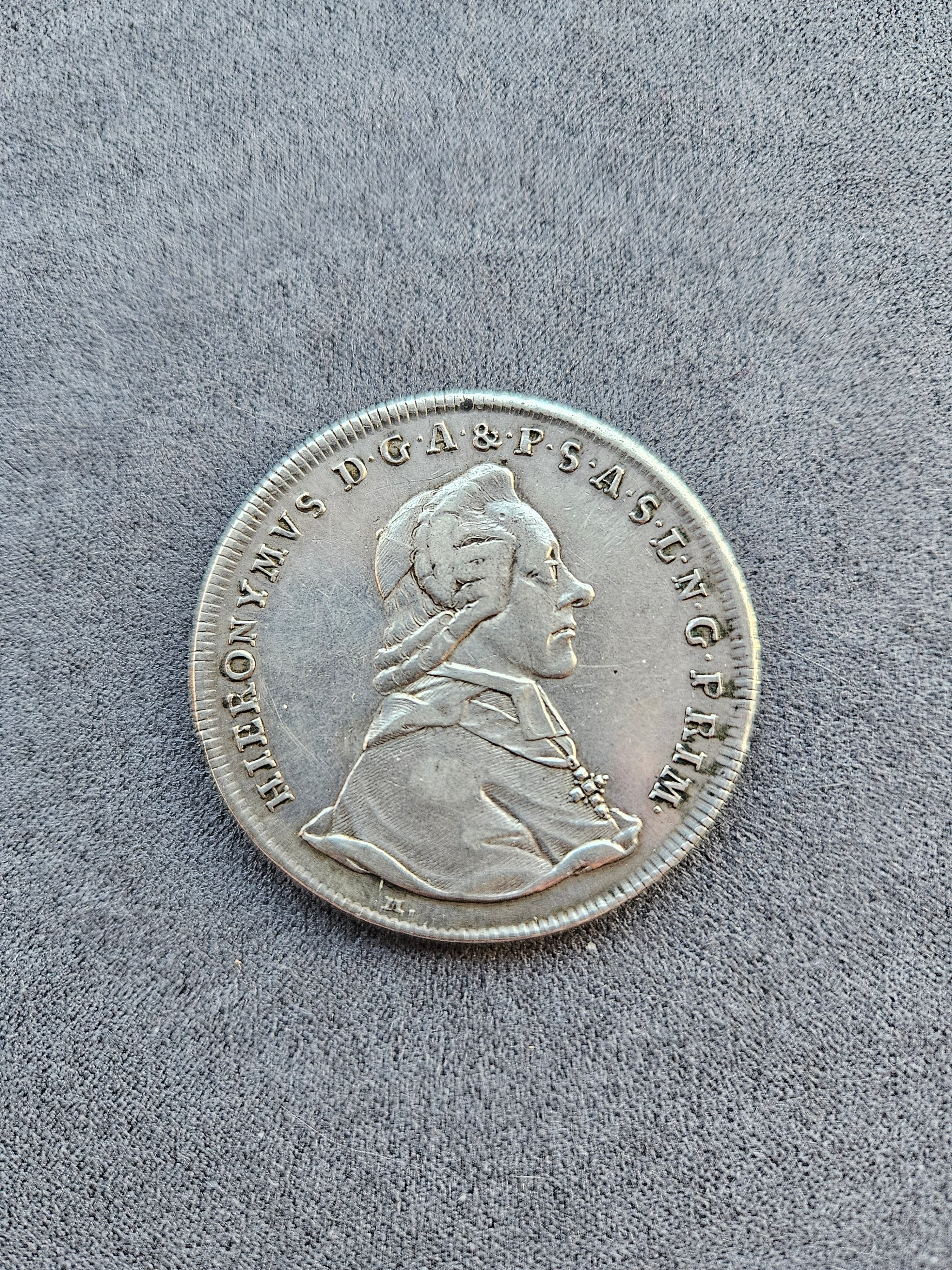 Austria – Talar Arcybiskupi 1784, Salzburg, Hieronymus von Colloredo
